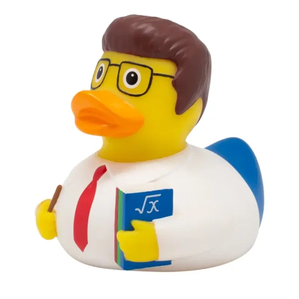 Male Teacher Duck