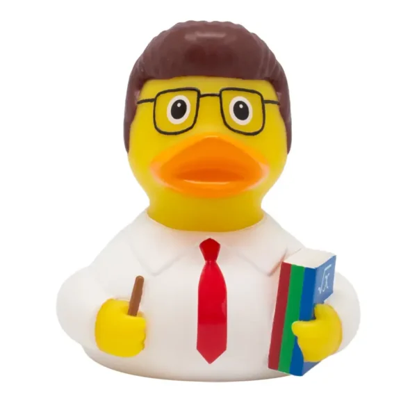 Male Teacher Rubber Duck