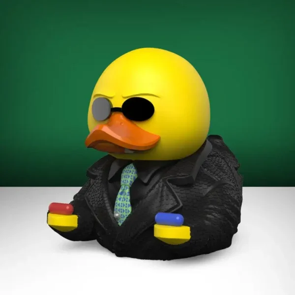 Morpheus The Matrix Duck