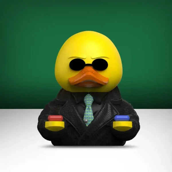 Morpheus The Matrix Rubber Duck