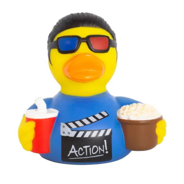 Movie Boy Rubber Duck