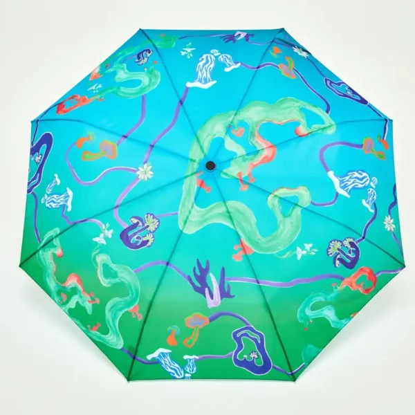 Original Duckhead Aqua Fungi Umbrella