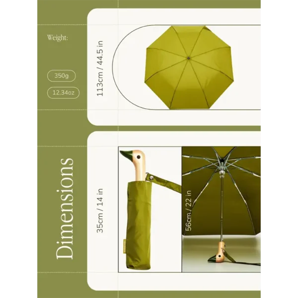 Original Duckhead Olive Brolly