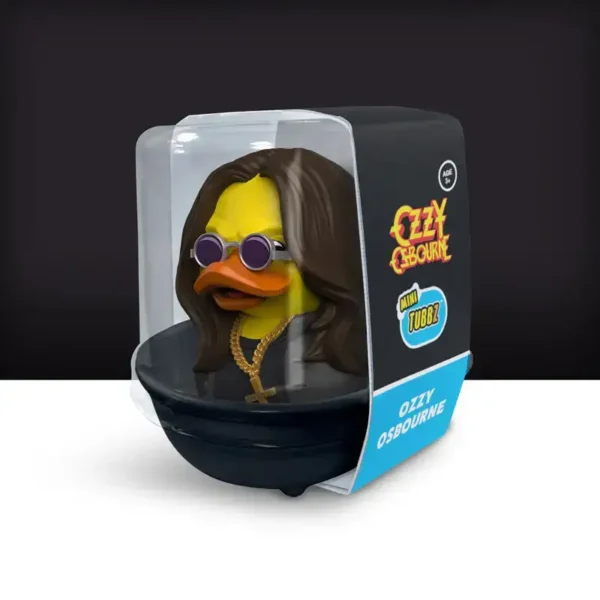 Ozzy Osbourne Mini Duck