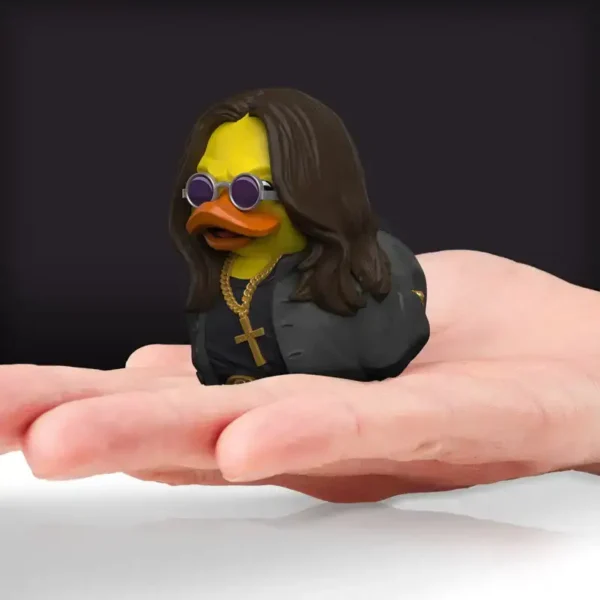 Ozzy Osbourne Mini Rubber Duck