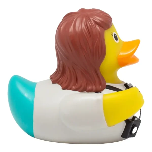 Photographer Female Rubber Duck