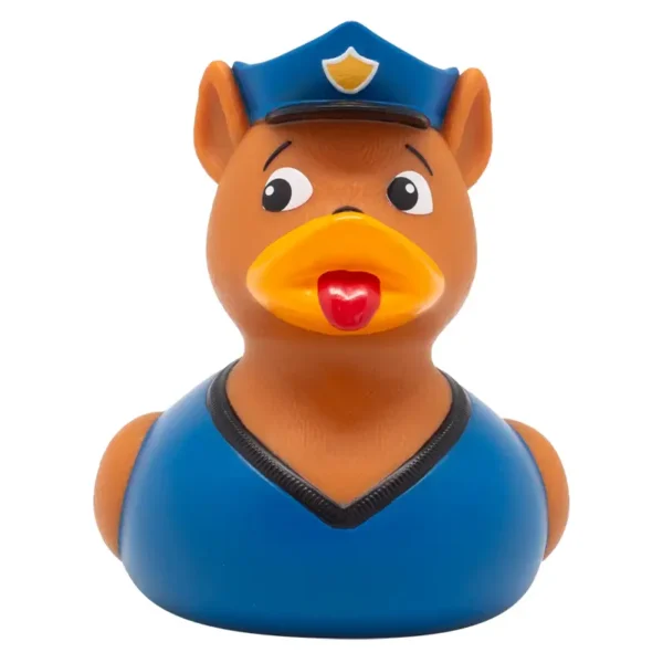 Police Dog Duck