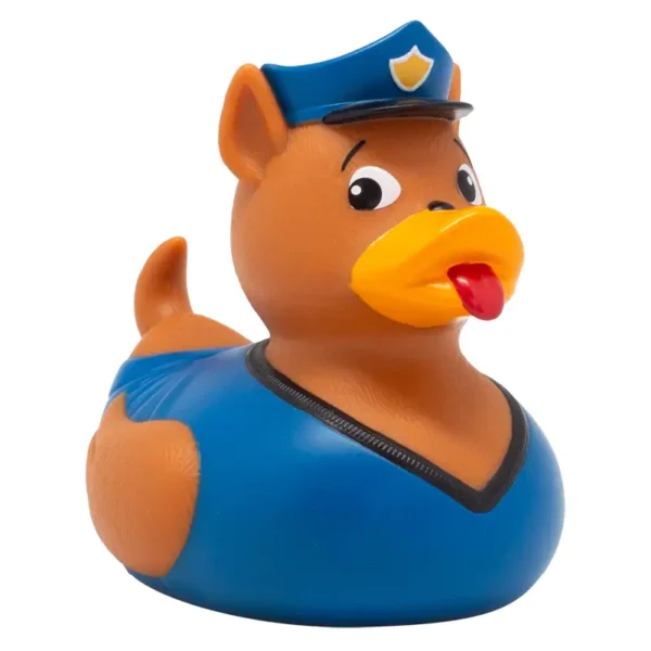 Police Dog Duck Lilalu