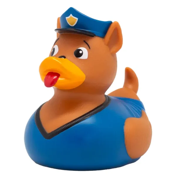 Police Dog Rubber Duck