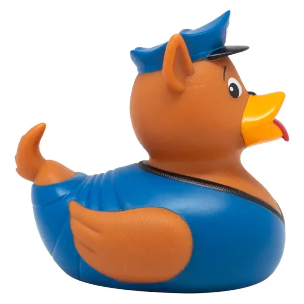 Police Dog Rubber Duck Lilalu