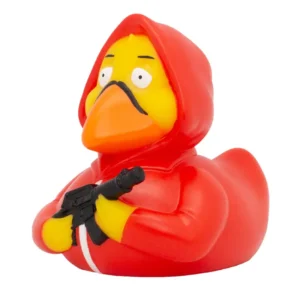 Red Money Rubber Duck