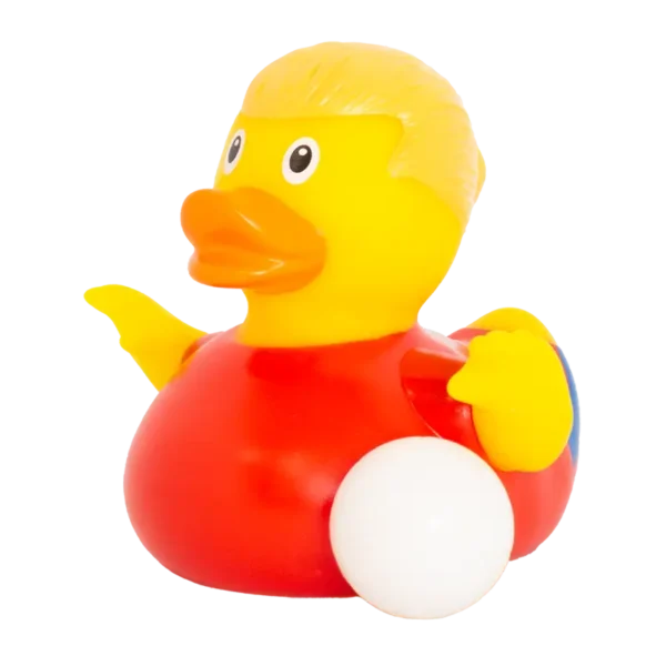 Soccer Star Red Duck