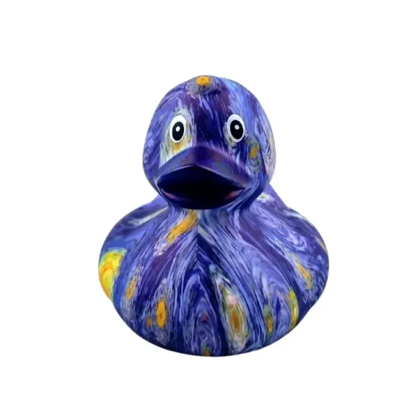 Starry Night Duck Van Gogh