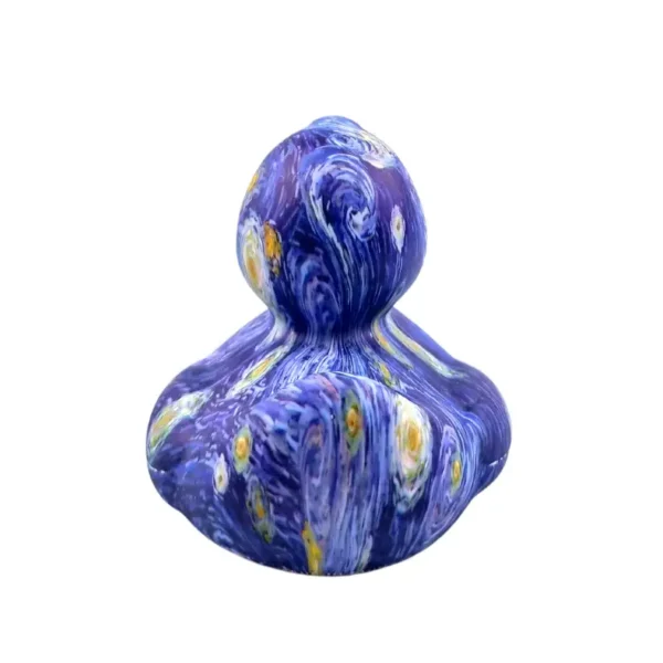 Starry Night Rubber Duck Van Gogh