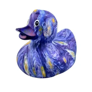 Starry Night Van Gogh Duck