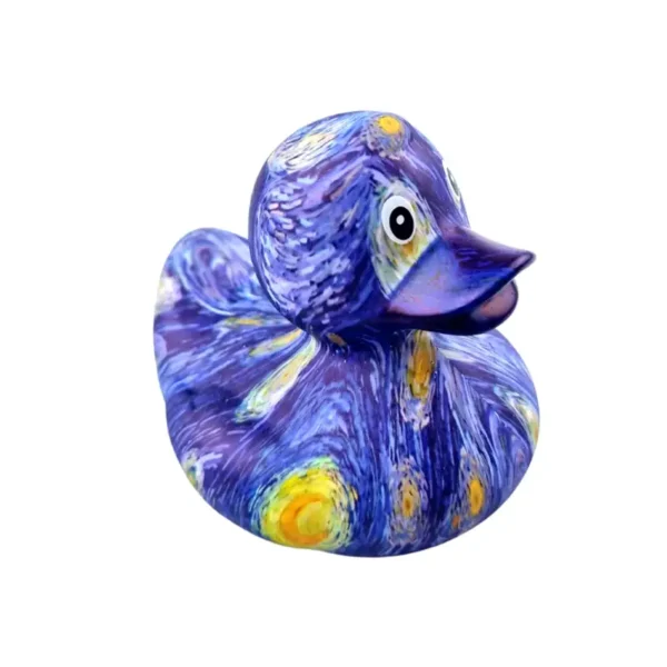 Starry Night Van Gogh Rubber Duck