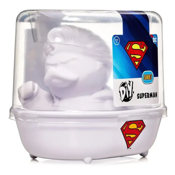 Superman DIY Paint Duck