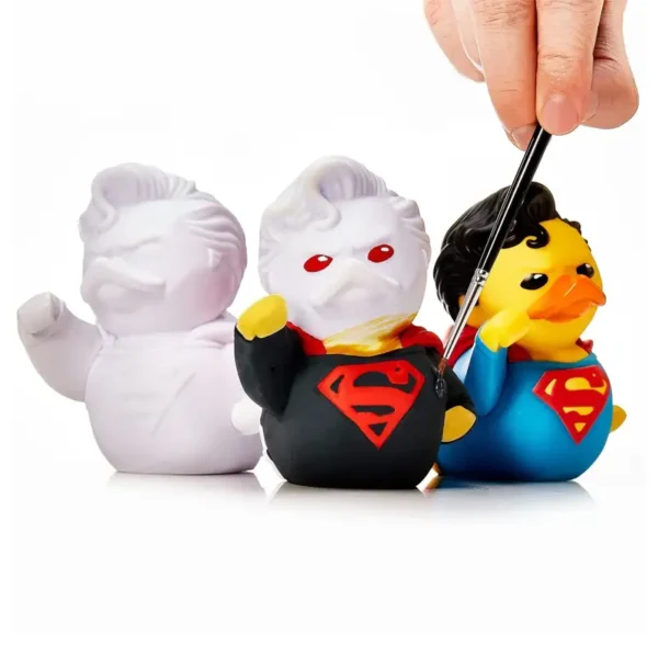 Superman Paint Your own Duck