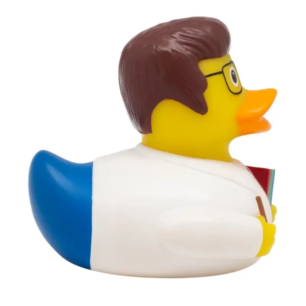 Teacher Male Rubber Duck