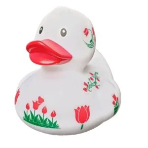 Tulips Rubber Duck