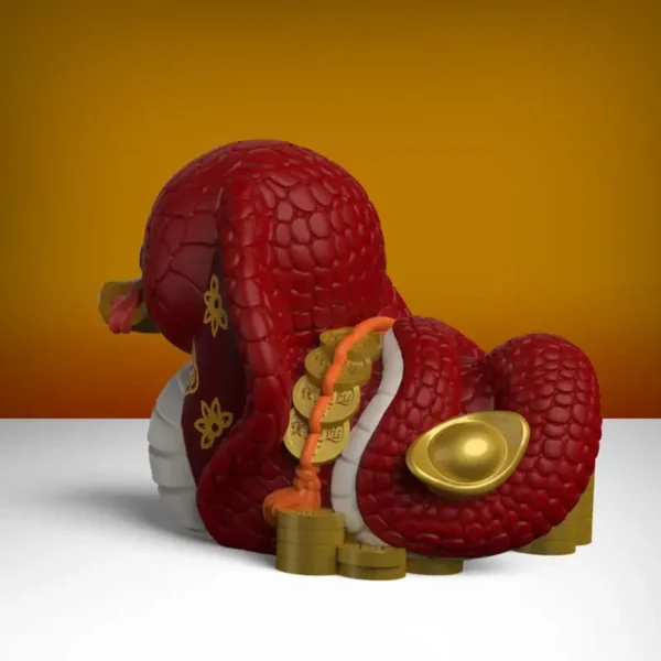 Year of Snake 2025 Rubber Duck