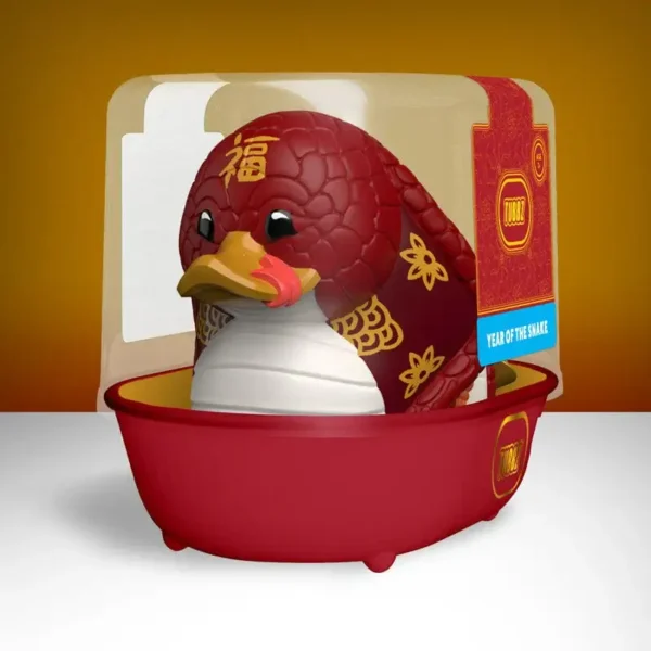 Year of the Snake Rubber Duck Tubbz