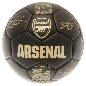 Arsenal FC Signature Gold Phantom Football