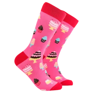 Cake Lover Socks