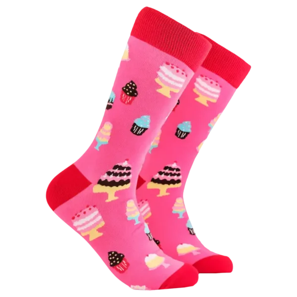 Cake Lover Socks