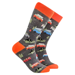 Camper Van Socks