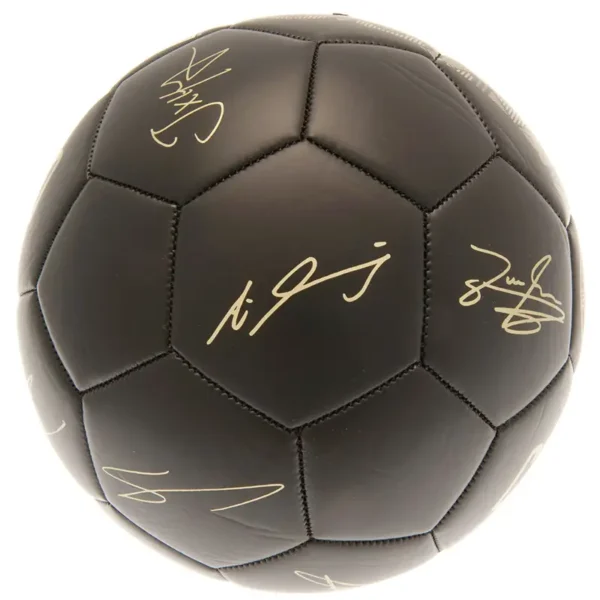 Celtic FC Football Signature Gold