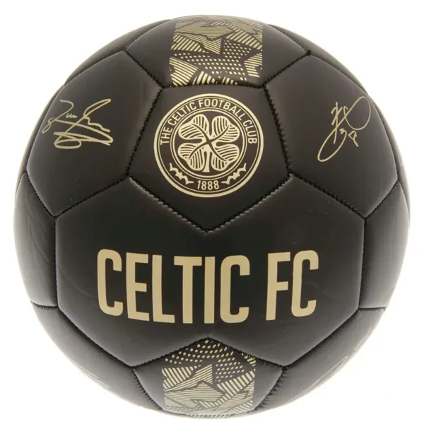 Celtic FC Signature Gold Football