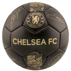 Chelsea FC Signature Gold Football