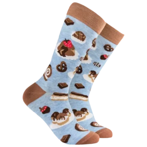 Chocolate Socks