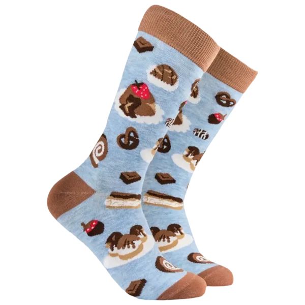 Chocolate Socks