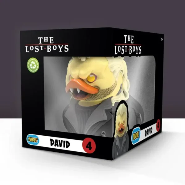 David The Lost Boys Rubber Duck Boxed