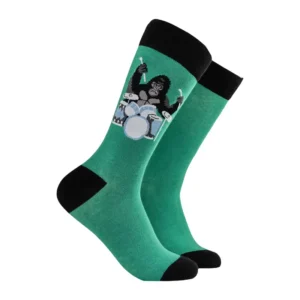 Gorilla Drumming Socks