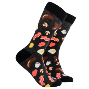 English Breakfast Socks