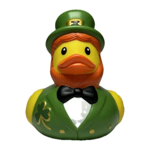 Irish Leprechaun Rubber Duck