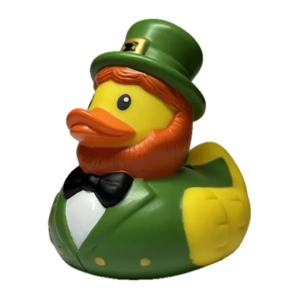 Leprechaun Rubber Duck