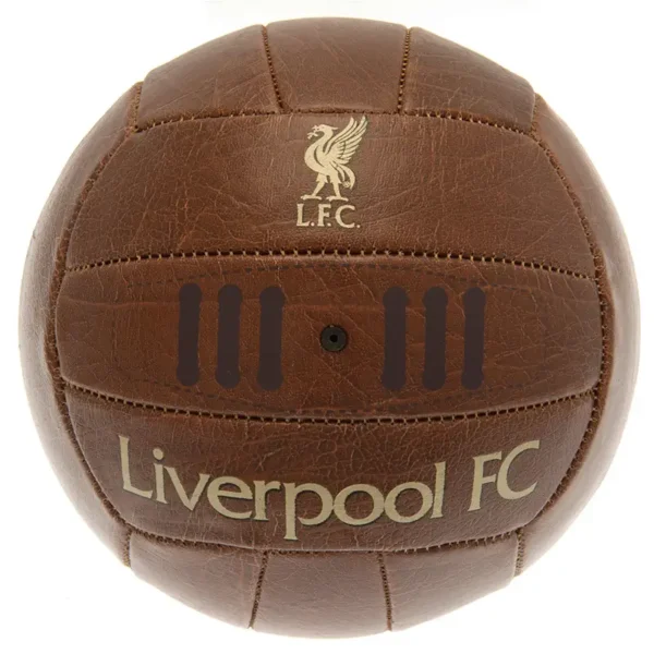 Liverpool FC Football Faux Leather