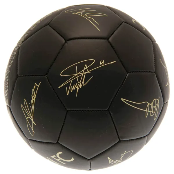 Liverpool FC Football Signature Gold