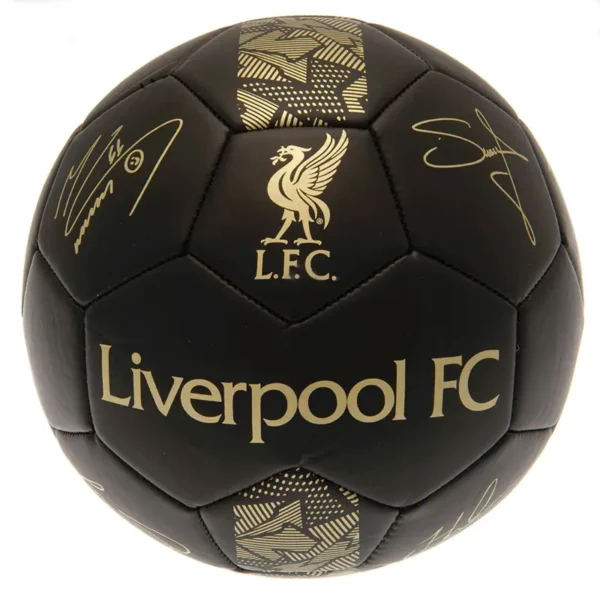 Liverpool FC Signature Gold Phantom Football