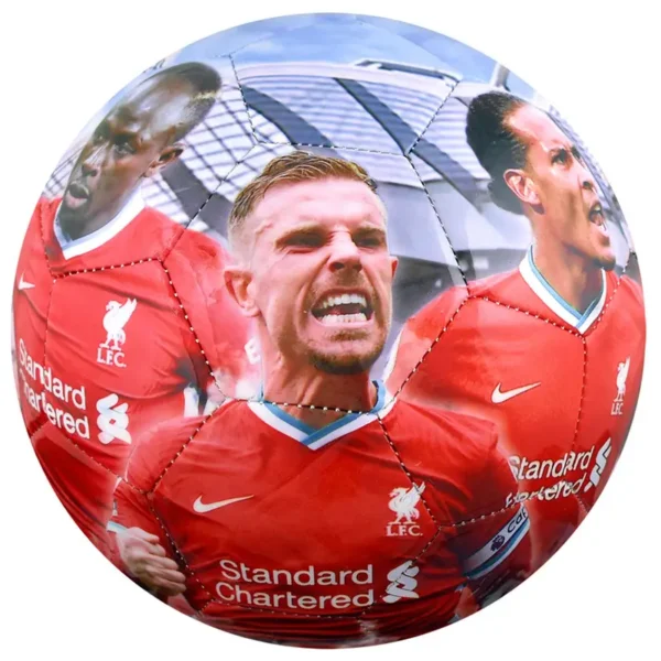 Liverpool Players Photo Football