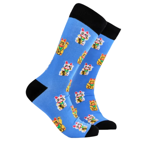 Lucky Cat Socks