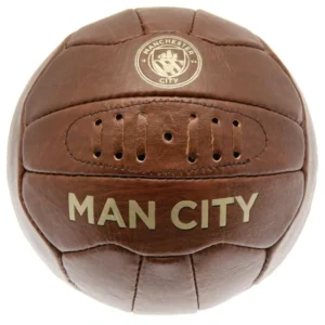 Man City FC Faux Leather Football