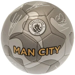 Man City FC Signature Camo Football