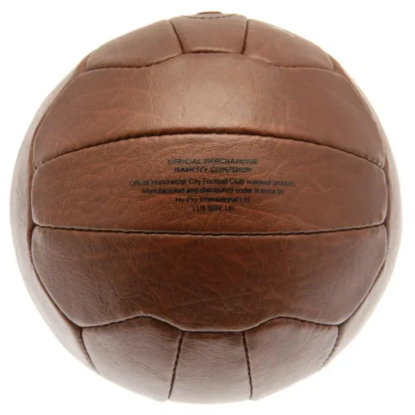 Manchester City FC Football Faux Leather