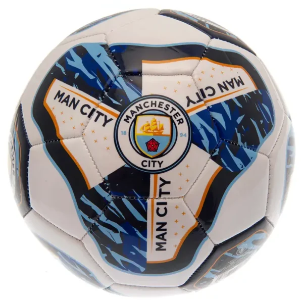 Manchester City FC Football Tracer