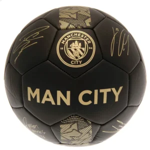 Manchester City FC Signature Gold Football